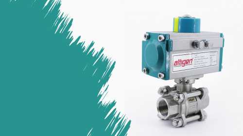 Aktüatörlü Vanalar