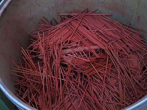 Boya Kalem Ucu Kurutma